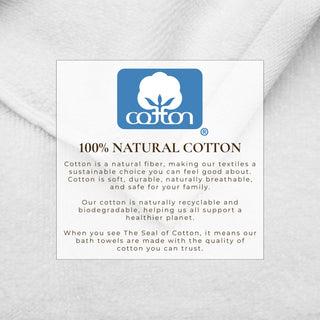 Cotton Border-Stitched 6-Piece Towel Set - Valery Collection Great Bay Home