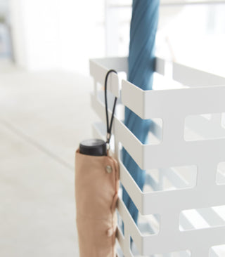 Umbrella Stand - Rectangle - Steel - By Baano