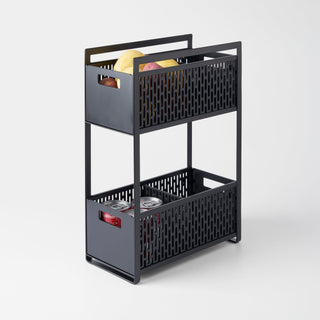Two-Tier Cabinet Storage Basket - By Baano