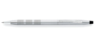 Classic Century® Satin Chrome Ballpoint Pen - By Baano