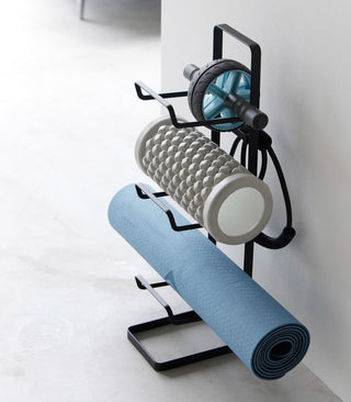 Fitness Equipment Storage Rack - Steel - By Baano