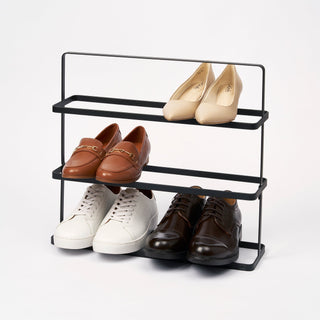Shoe Rack (18" H) - Steel - By Baano