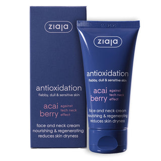Acai Berry Nourishing and Regenerating Face and Neck Cream Ziaja® USA Webstore