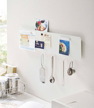 Wall-Mounted Magnet Board - Steel - By Baano