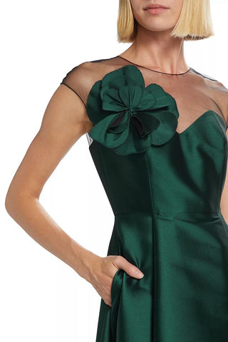 Adrianna High-Low Maxi Dress