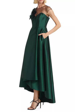 Adrianna High-Low Maxi Dress