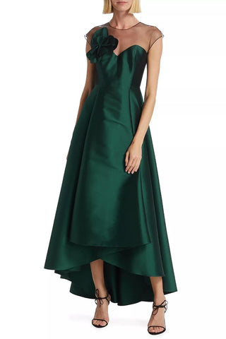 Adrianna High-Low Maxi Dress