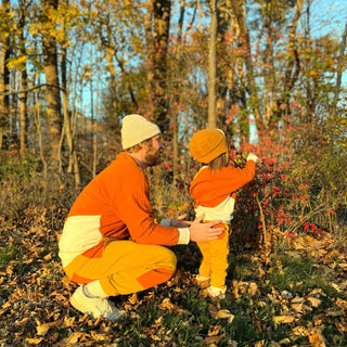 Adult Diagonal Colorblock