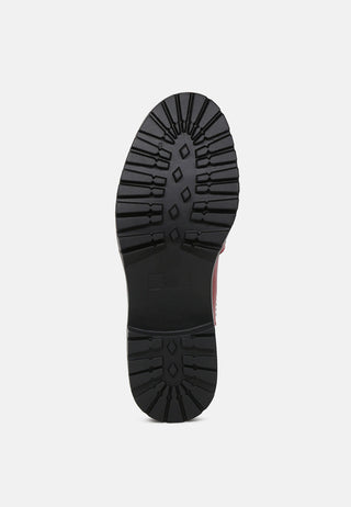 aeliana cutout ankle boots with strap