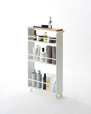 Slim Storage Cart (32" H) - Steel Yamazaki Home