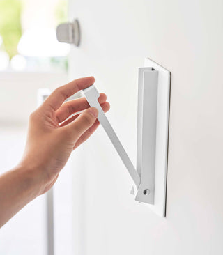 Magnetic Folding Hook - Steel Yamazaki Home