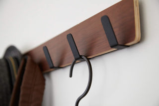 Over-the-Door Rack - Wood - By Baano