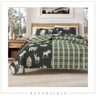 3-Piece Lodge Quilt - Rio Ridge Collection Great Bay Home