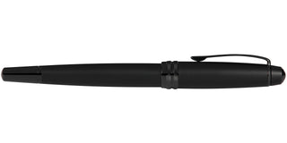 Bailey™ Matte Black Lacquer Rollerball Pen - By Baano