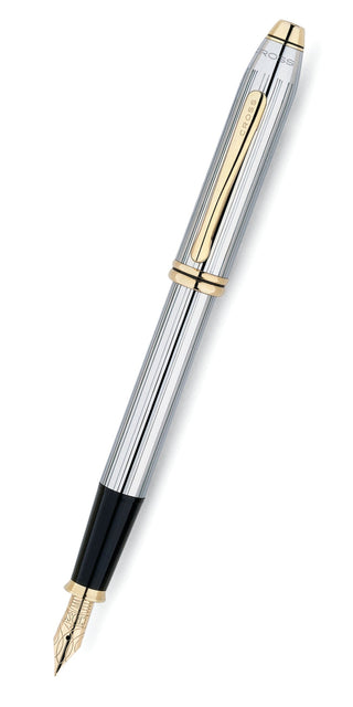 Townsend® Medalist® Medium Nib Fountain Pen - By Baano
