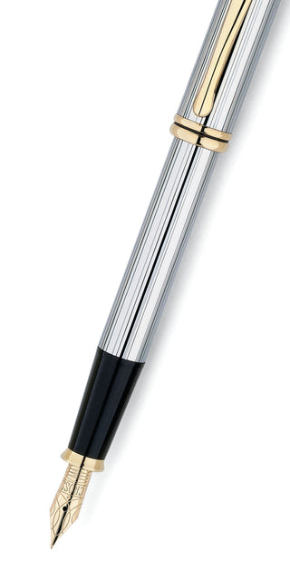 Townsend® Medalist® Medium Nib Fountain Pen - By Baano