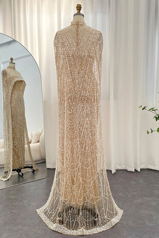 Alexandra Pearl Embellished Maxi Dress - By Baano