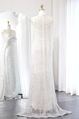 Alexandra Pearl Embellished Maxi Dress - By Baano