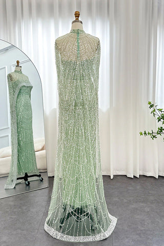 Alexandra Pearl Embellished Maxi Dress - By Baano