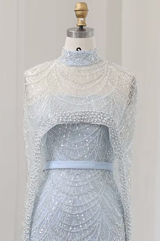 Alexandra Pearl Embellished Maxi Dress - By Baano