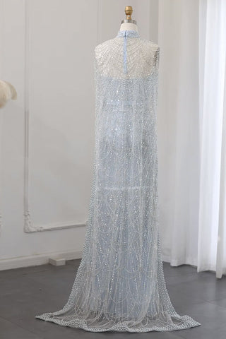 Alexandra Pearl Embellished Maxi Dress - By Baano