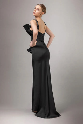 Alexandra Ruffled Maxi Dress - By Baano