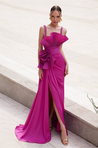 Alexandra Ruffled Maxi Dress - By Baano