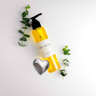 Glow Up All Natural Organic Body Oil for Body Skin Care