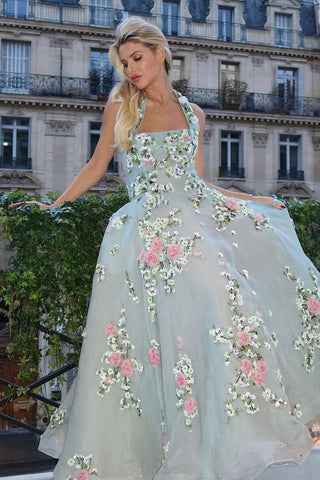 Amani Floral Maxi Dress - By Baano