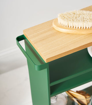 Slim Storage Cart (32" H) - Steel