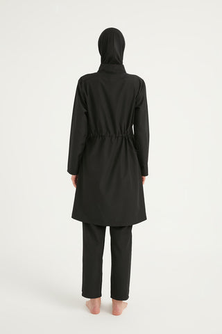 Andalus Black Full Coverage Burkini Set for A2503-1 - By Baano