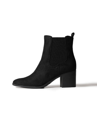 Andi | Black Suede