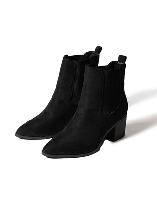 Andi | Black Suede