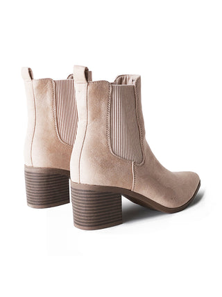 Andi | Beige Suede