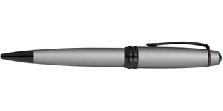 Bailey™ Matte Gray Lacquer Ballpoint Pen - By Baano