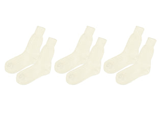 tittimitti® Alpaca-Wool Blend Women's Socks. 3 Pairs. Made in Italy.