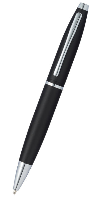 Calais™ Matte Black Ballpoint Pen - By Baano