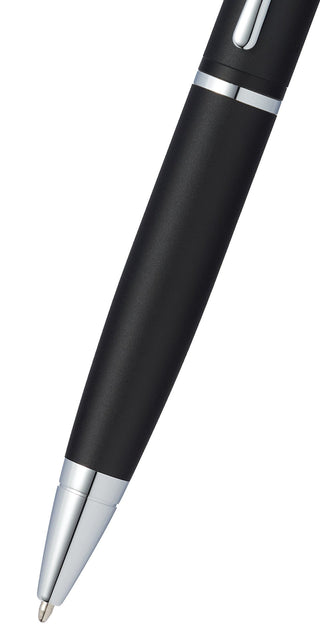 Calais™ Matte Black Ballpoint Pen - By Baano