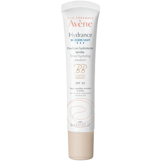 Avene Hydrance BB-Light Tinted Hydrating Emulsion SPF 30 by Avene for Unisex - 1.3 oz