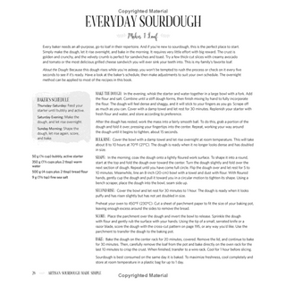 Artisan Sourdough Made Simple: A Beginner's Guide to Delicious Handcrafted Bread with Minimal Kneading (Spiral Bound) Lay it Flat Publishing Group