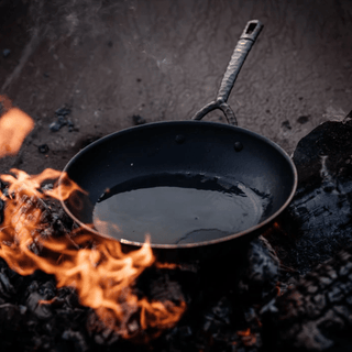 Artist Carbon Steel Frying Pan - By Baano