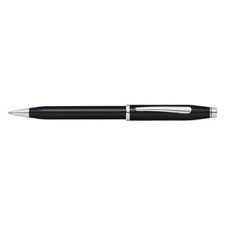 Century® II Black Lacquer Ballpoint Pen - By Baano