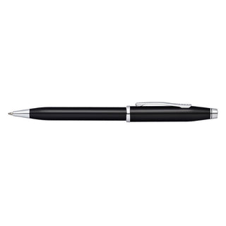 Century® II Black Lacquer Ballpoint Pen - By Baano