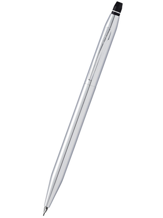 Click™ Chrome Ballpoint Pen and Pencil Gift Set - By Baano