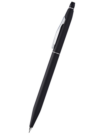Click™ Classic Black with Chrome Appointments 0.5mm Pencil - By Baano