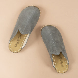 Women's Gray Barefoot Slippers