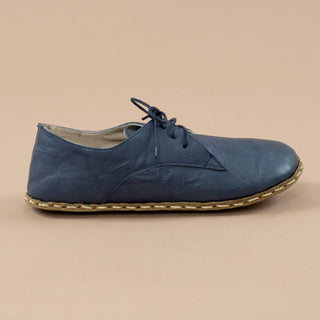 Women's Navy Oxfords