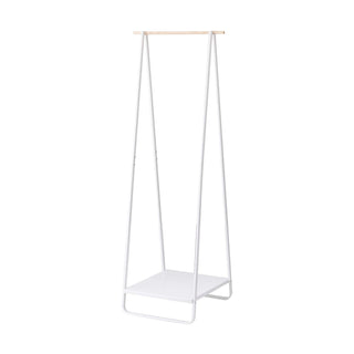 Coat Rack with Shelf (55" H) - Steel Yamazaki Home