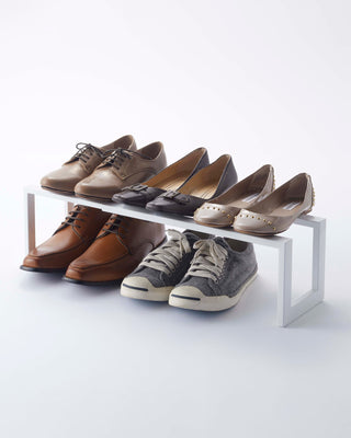 Expandable Shoe Rack (6" H) - Steel - By Baano