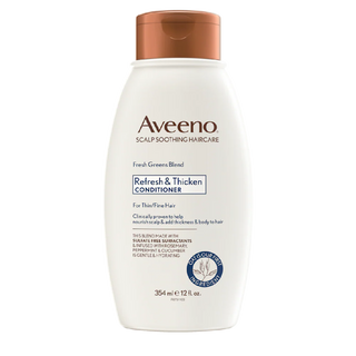 Aveeno Scalp Soothing Fresh Greens Blend Conditioner 12 fl. Oz